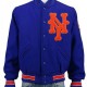 Men’s Mets NY Wool Jacket Men’s Mets NY Wool Jacket