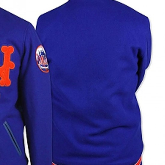 Men’s Mets NY Wool Jacket Men’s Mets NY Wool Jacket