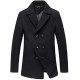 Men’s Mid Length Winter Pea Coat Men’s Mid Length Winter Pea Coat