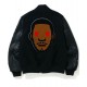 Men’s Moon Man X Kid Cudi Letterman Jacket Men’s Moon Man X Kid Cudi Letterman Jacket