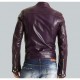 Men’s Motorcycle Purple Jacket Men’s Motorcycle Purple Jacket