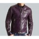 Men’s Motorcycle Purple Jacket Men’s Motorcycle Purple Jacket