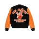 Men’s Off-White Eagle Temp Wool Varsity Jacket Men’s Off-White Eagle Temp Wool Varsity Jacket