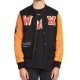 Men’s Off-White Eagle Temp Wool Varsity Jacket Men’s Off-White Eagle Temp Wool Varsity Jacket