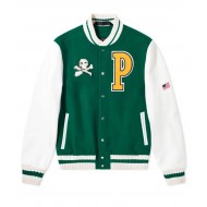 Men’s Palm Angels Teddy Bear Varsity Jacket