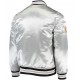 Men’s Raiders Las Vegas Silver Bomber Jacket Men’s Raiders Las Vegas Silver Bomber Jacket