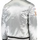 Men’s Raiders Las Vegas Silver Bomber Jacket Men’s Raiders Las Vegas Silver Bomber Jacket