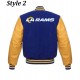 Men’s Rams LA Varsity Jacket