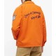 Men’s Rats Coach Orange Jacket Men’s Rats Coach Orange Jacket