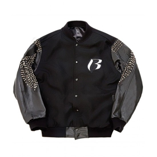 Men’s Ruff Ryders Varsity Jacket Men’s Ruff Ryders Varsity Jacket