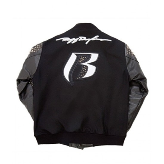 Men’s Ruff Ryders Varsity Jacket Men’s Ruff Ryders Varsity Jacket