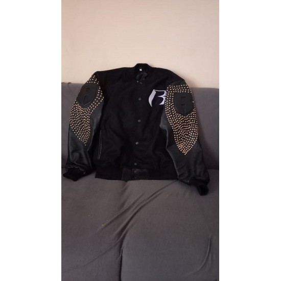 Men’s Ruff Ryders Varsity Jacket Men’s Ruff Ryders Varsity Jacket