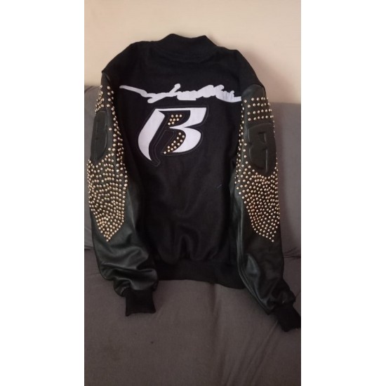 Men’s Ruff Ryders Varsity Jacket Men’s Ruff Ryders Varsity Jacket