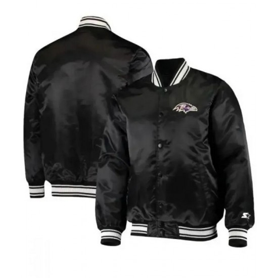 Men’s Starter Baltimore Ravens Jacket Men’s Starter Baltimore Ravens Jacket