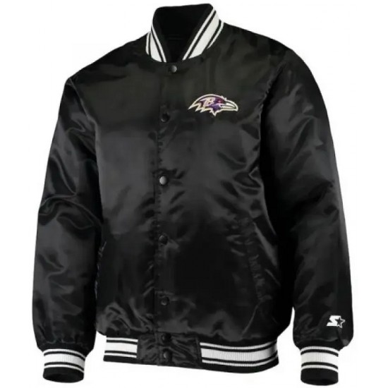 Men’s Starter Baltimore Ravens Jacket Men’s Starter Baltimore Ravens Jacket