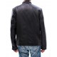 Men’s Vintage Military Parade Leather Jacket