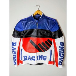 Men’s Vintage Racing Leather Jacket