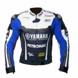 Men’s Yamaha Racing Motorbike Leather Jacket