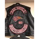 Men’s rdmc black Leather Vest Men’s rdmc black Leather Vest