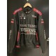 Mercedes Benz Black Rare Streetwear F1 Leather Jacket