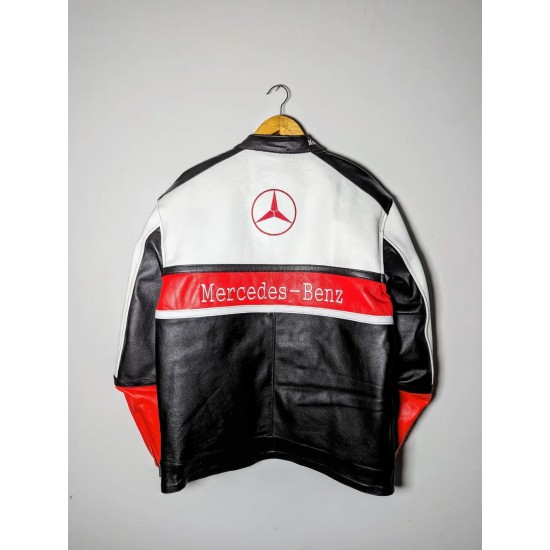 Mercedes Benz Genuine Cowhide Leather Jacket