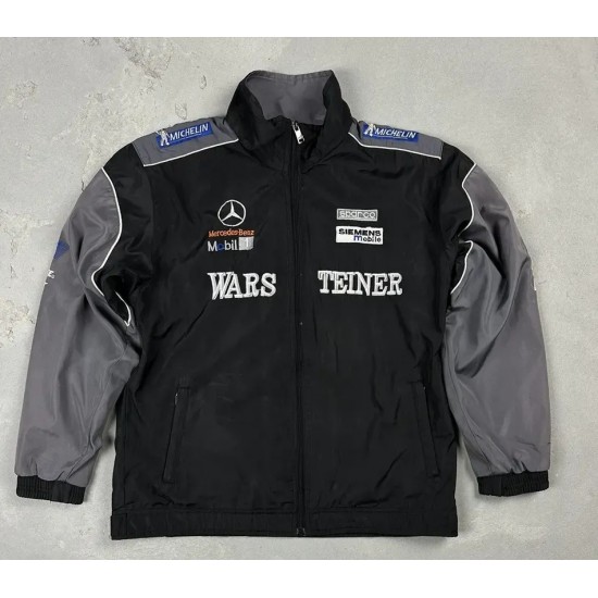 Mercedes Benz McLaren F1 Vintage Racing Jacket Mercedes Benz McLaren F1 Vintage Racing Jacket
