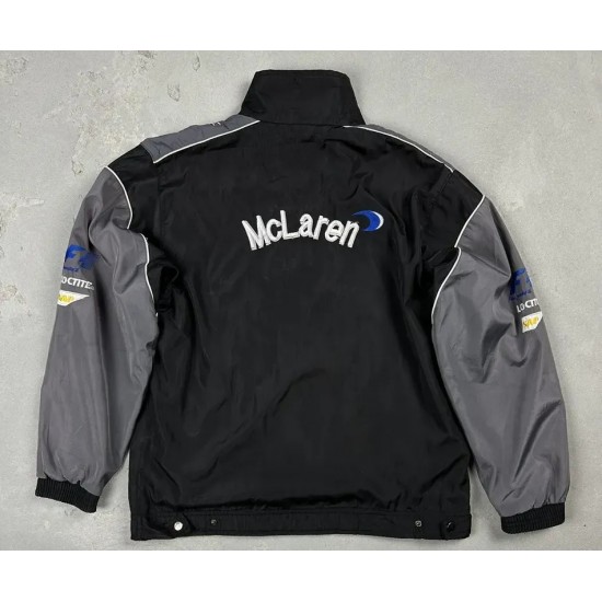 Mercedes Benz McLaren F1 Vintage Racing Jacket Mercedes Benz McLaren F1 Vintage Racing Jacket