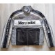 Mercedes Biker Leather Jacket for Men Mercedes Biker Leather Jacket for Men