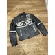 Mercedes F1 Race Leather Jacket