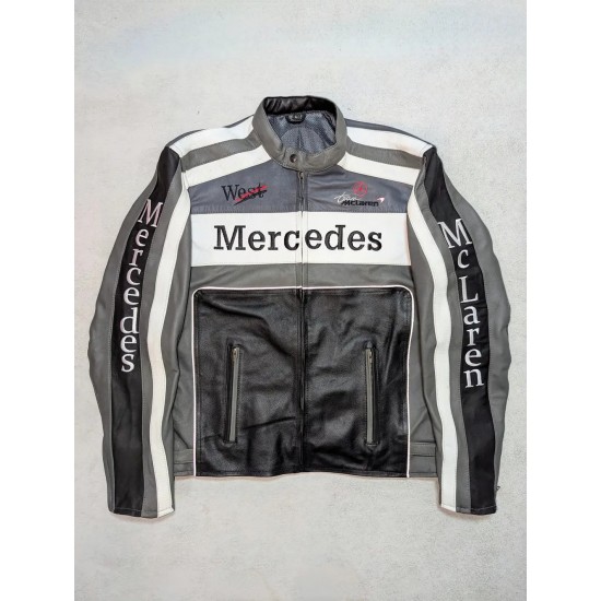 Mercedes McLaren F1 Racing Jacket Mercedes McLaren F1 Racing Jacket