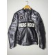 Mercedes Racing Genuine Cowhide Leather Jacket