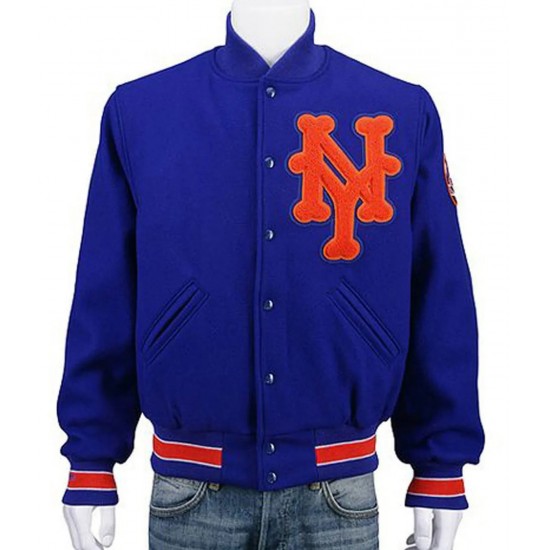 Mets New York Wool Jacket Mets New York Wool Jacket