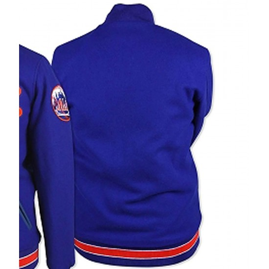 Mets New York Wool Jacket Mets New York Wool Jacket