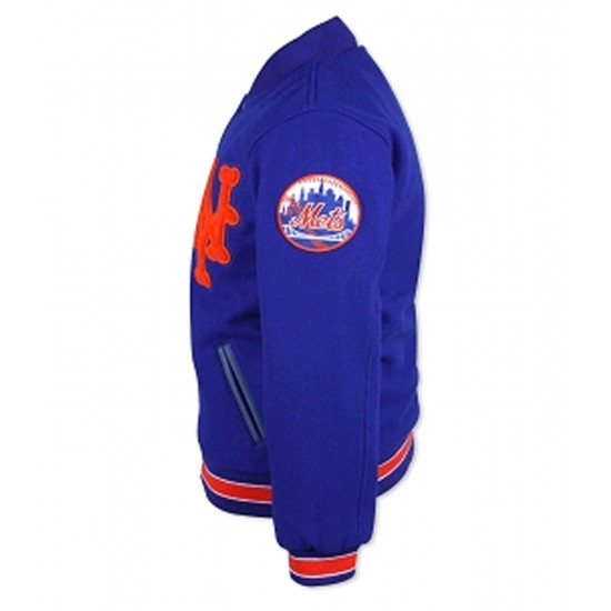 Mets New York Wool Jacket Mets New York Wool Jacket