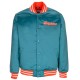 Miami Dolphins Heavyweight Satin Jacket Miami Dolphins Heavyweight Satin Jacket