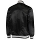 Miami Dolphins Locker Room Black Satin Jacket Miami Dolphins Locker Room Black Satin Jacket