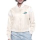 Miami Dolphins Printed Logo Varsity Satin Jacket Miami Dolphins Printed Logo Varsity Satin Jacket