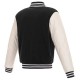 Miami Dolphins Varsity Black And White Jacket Miami Dolphins Varsity Black And White Jacket