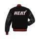 Miami Heat NBA Varsity Bomber Jacket Miami Heat NBA Varsity Bomber Jacket
