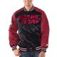 Miami Heat Renegade Varsity Satin Jacket