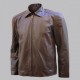 Michael Fassbender Brown Leather Jacket Michael Fassbender Brown Leather Jacket