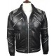 Michael Jackson 'Beat It' Black Real Leather Jacket Michael Jackson 'Beat It' Black Real Leather Jacket