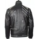 Michael Jackson 'Beat It' Black Real Leather Jacket Michael Jackson 'Beat It' Black Real Leather Jacket