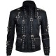 Michael Jackson Bad Leather Jacket Black Bad Jacket Michael Jackson Bad Leather Jacket Black Bad Jacket