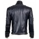 Michael Jackson Bad Leather Jacket Black Bad Jacket Michael Jackson Bad Leather Jacket Black Bad Jacket