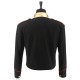 Michael Jackson Black Trimming Military Wool Jacket Michael Jackson Black Trimming Military Wool Jacket