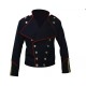 Michael Jackson Black Trimming Military Wool Jacket Michael Jackson Black Trimming Military Wool Jacket