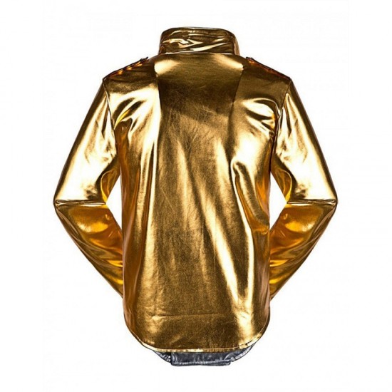 Michael Jackson History World Tour Golden Jacket Michael Jackson History World Tour Golden Jacket