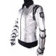 Michael Jackson King Of Pop Bad Concert Satin Jacket Michael Jackson King Of Pop Bad Concert Satin Jacket
