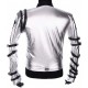 Michael Jackson King Of Pop Bad Concert Satin Jacket Michael Jackson King Of Pop Bad Concert Satin Jacket
